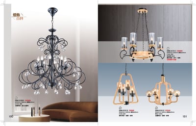 吊燈 / 餐吊燈系列 K1501