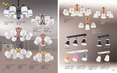 半吸頂燈系列 LV1921