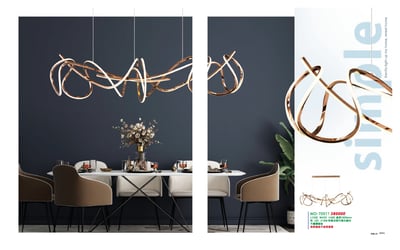 LED餐吊燈系列 MD001