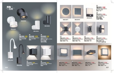 LED 壁燈系列 K6361