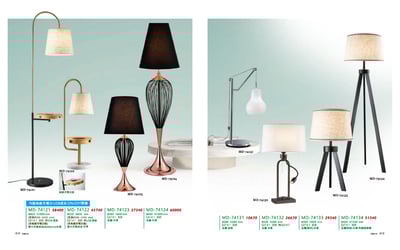 桌燈 / 落地燈系列 MD4121