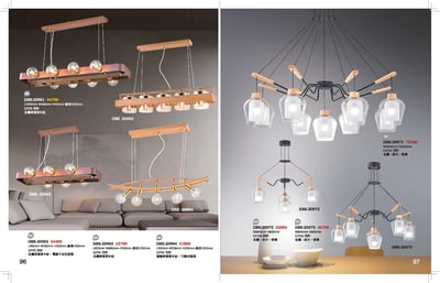 餐吊燈系列 K961