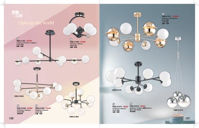 半吸頂燈系列 K1361