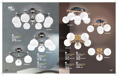 半吸頂燈系列 K3561