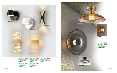 壁燈系列 MD3501