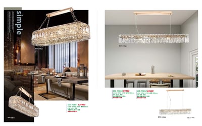 水晶吊燈系列 MD641