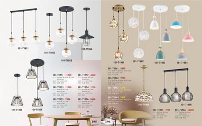 餐吊燈系列 101-1951