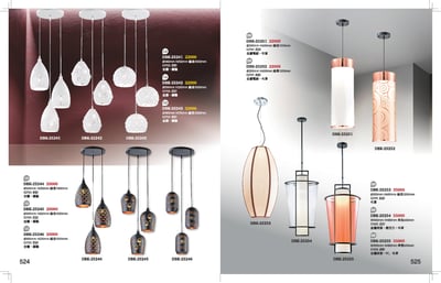 餐吊燈系列 K5241