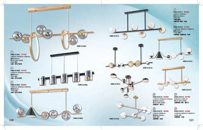 餐吊燈系列 K1001