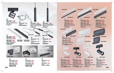 磁吸軌道燈系列 K6981