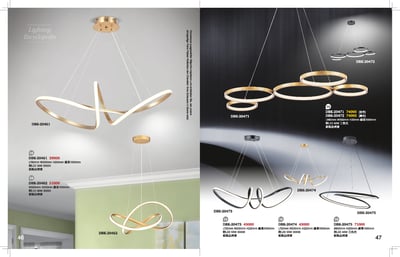 LED餐吊燈系列 K461