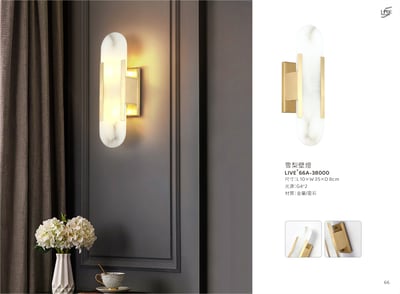 壁燈系列 LIVE+ 66A1