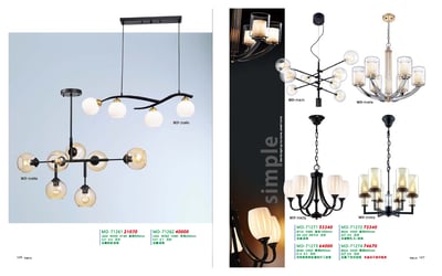 吊燈系列 MD1261