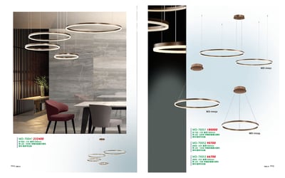 LED餐吊燈系列 MD041