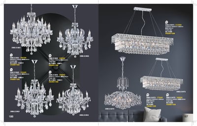 水晶吊燈系列 K1861
