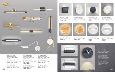 LED壁燈系列 LV4201