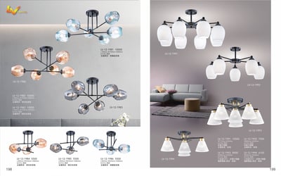 半吸頂燈系列 LV1981