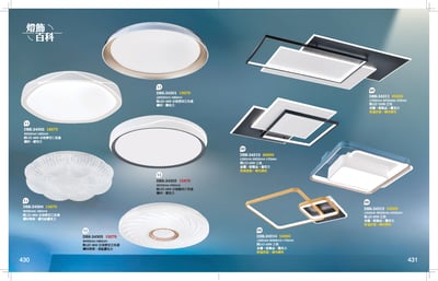 LED吸頂燈系列 K4301