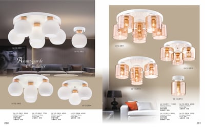 半吸頂燈系列 LV2801