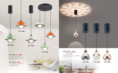 LED餐吊燈系列 101-1291
