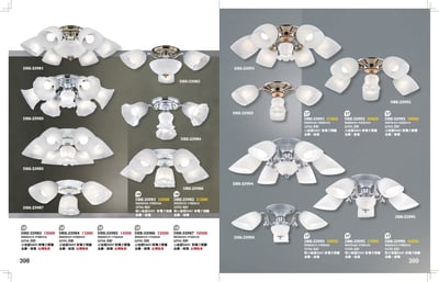 半吸頂燈系列 K3981