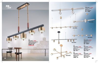 餐吊燈系列 K981