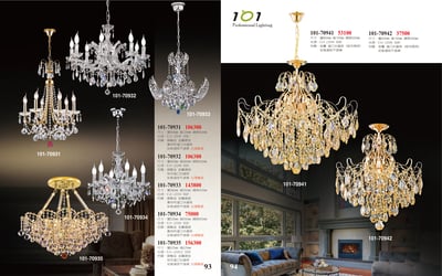 水晶吊燈系列 101-0931