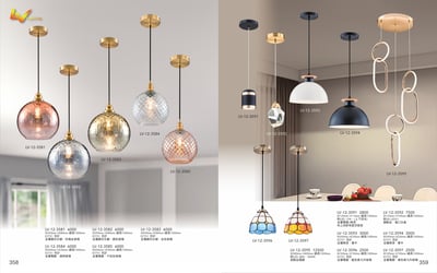 餐吊燈系列 LV3581