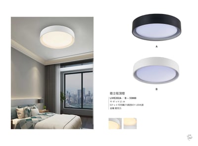 吸頂燈系列 LIVE2021