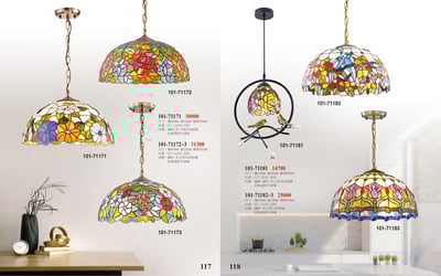 第凡內餐吊燈系列 101-1171