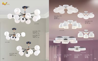 半吸頂燈系列 LV1581