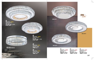 LED 水晶吸頂燈系列 K2061