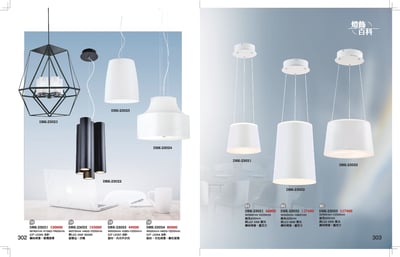 餐吊燈系列 K3021