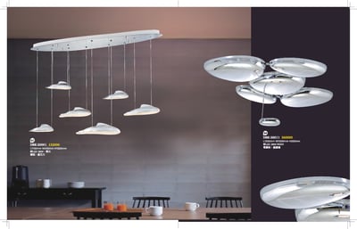 LED餐吊燈 / LED吸頂燈系列 K01