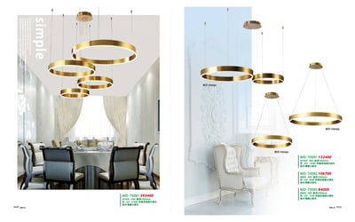 LED餐吊燈系列 MD081