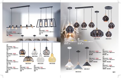 餐吊燈系列 K5201