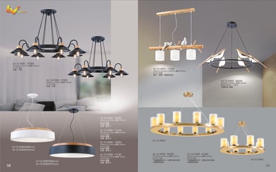 餐吊燈系列 LV581