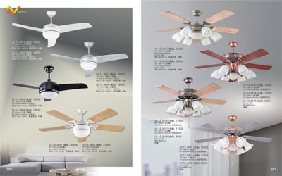 吊扇燈系列 LV3801