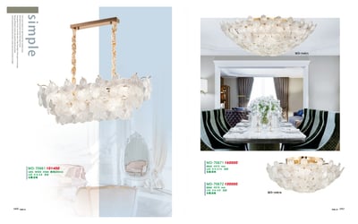 玻璃吊燈 / 玻璃吸頂燈系列 MD661