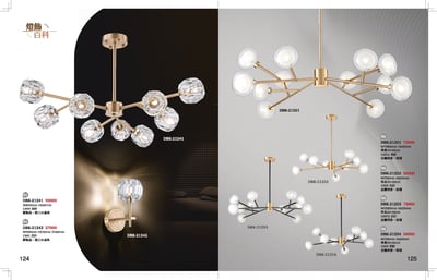 水晶壁燈 / 半吸頂燈系列 K1241