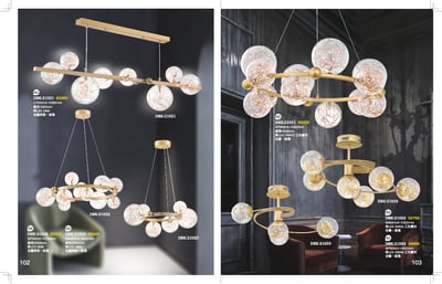 餐吊燈系列 K1021