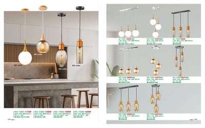 餐吊燈系列 MD2681