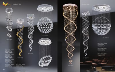 水晶吸頂燈系列 LV301