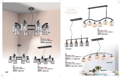 吊燈 / 餐吊燈系列 K2541