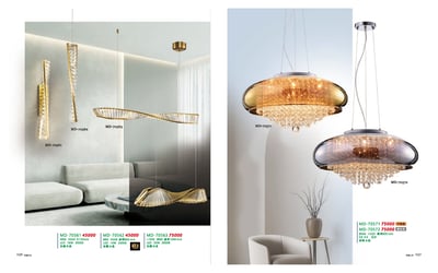 LED水晶吊燈  / LED水晶壁燈系列 MD561