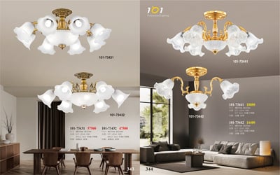 半吸頂燈系列 101-3431