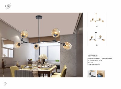 吸頂燈系列 LIVE 571