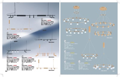LED餐吊燈系列 K641