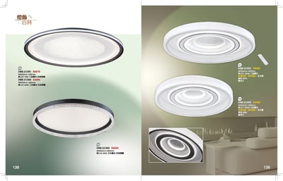 LED吸頂燈系列 K1381