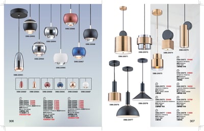 餐吊燈系列 K3061